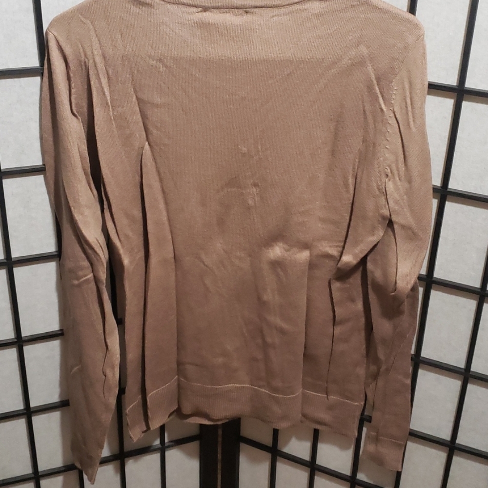NWT NY&Company Beige Cardigan - Picture 4 of 4